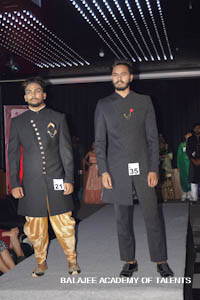 Fashion show Student Balajee academy of talents